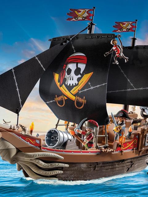 Large Pirate Ship