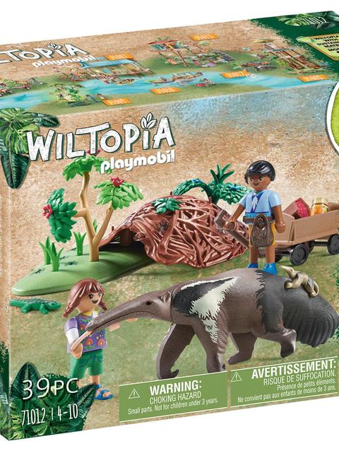 Wiltopia - Anteater Care