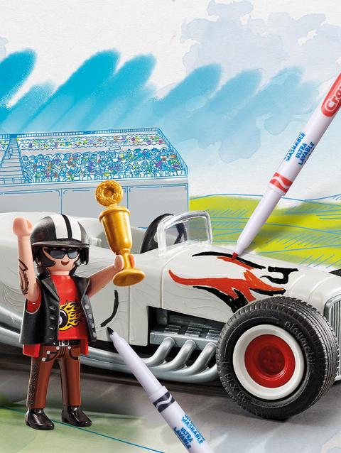 PLAYMOBIL Color: Hot Rod