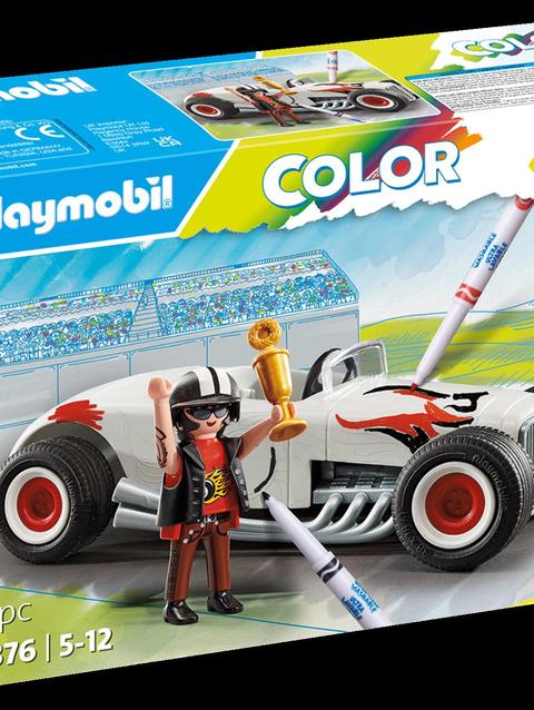 PLAYMOBIL Color: Hot Rod