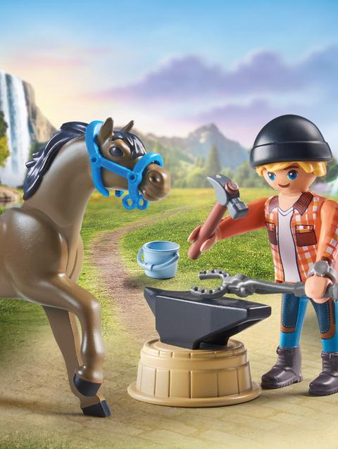 Farrier Ben