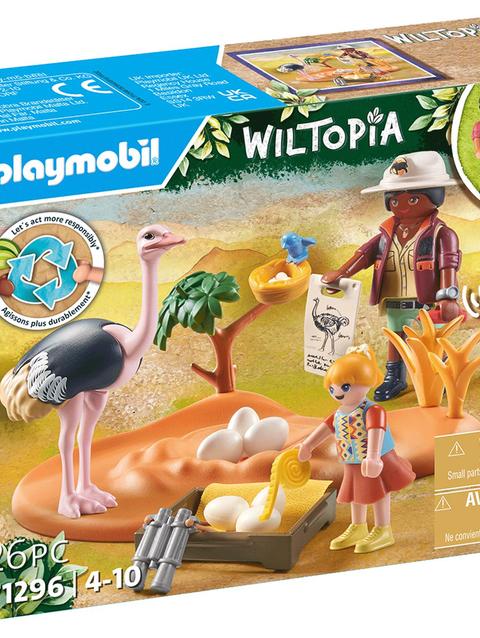 Wiltopia - Ostrich Keepers