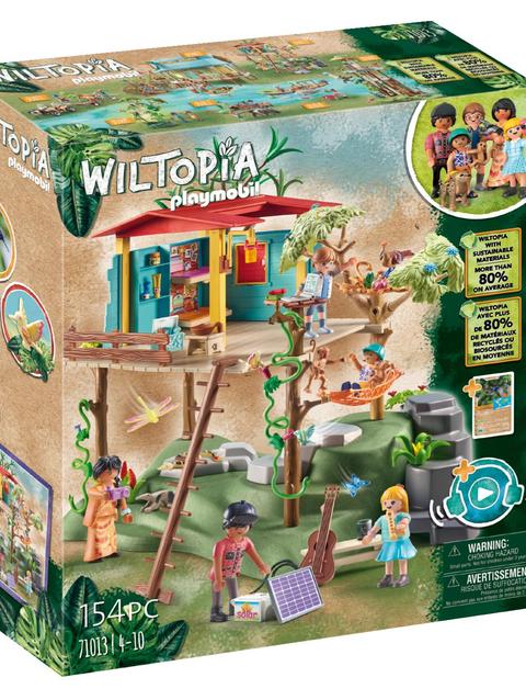 Wiltopia - Family Tree House