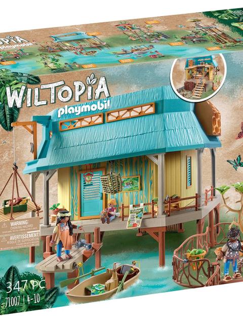 Wiltopia - Animal Care Station