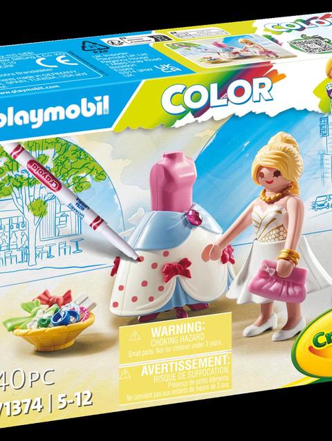 PLAYMOBIL Color: Fashion Show Designer