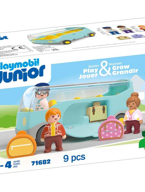 Junior: Airport Shuttle Bus