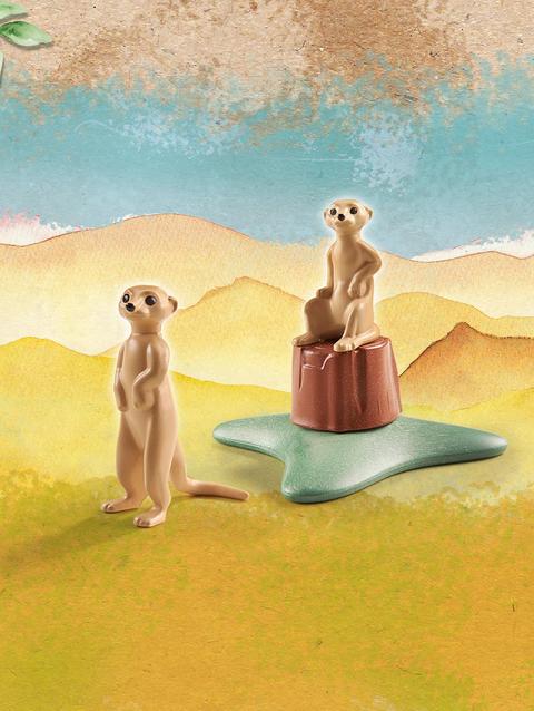 Wiltopia - Meerkats