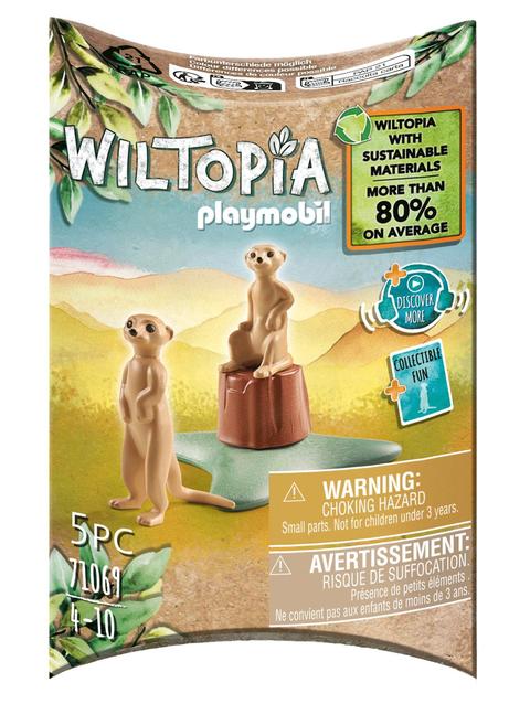 Wiltopia - Meerkats