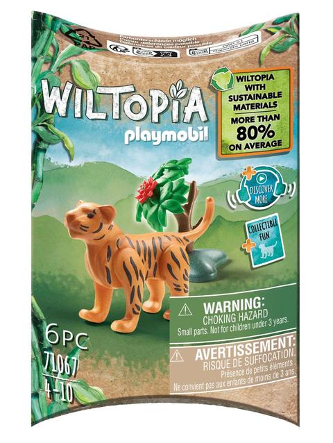 Wiltopia - Young Tiger