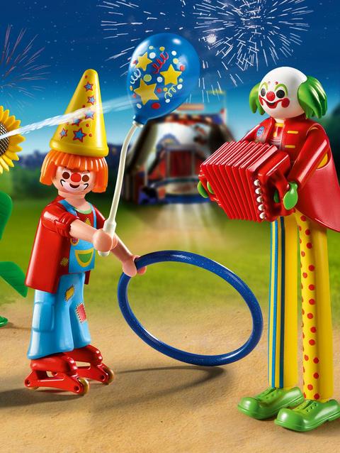 Circus Clowns