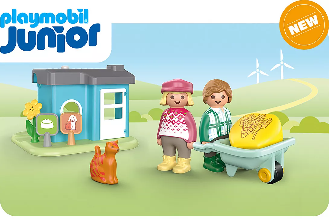 Play & Grow with PLAYMOBIL JUNIOR