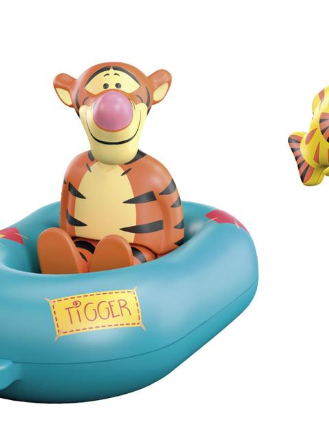 Junior & Disney: Tigger's Rubber Boat Ride