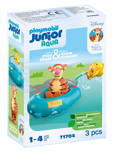 Junior & Disney: Tigger's Rubber Boat Ride