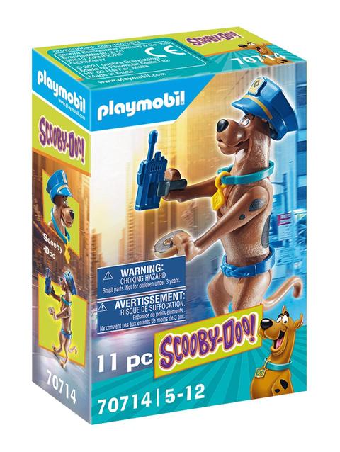 SCOOBY-DOO! Collectible Police Figure