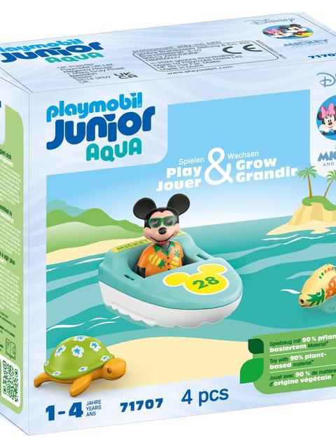 Junior & Disney: Mickey Mouse's Boat Tour