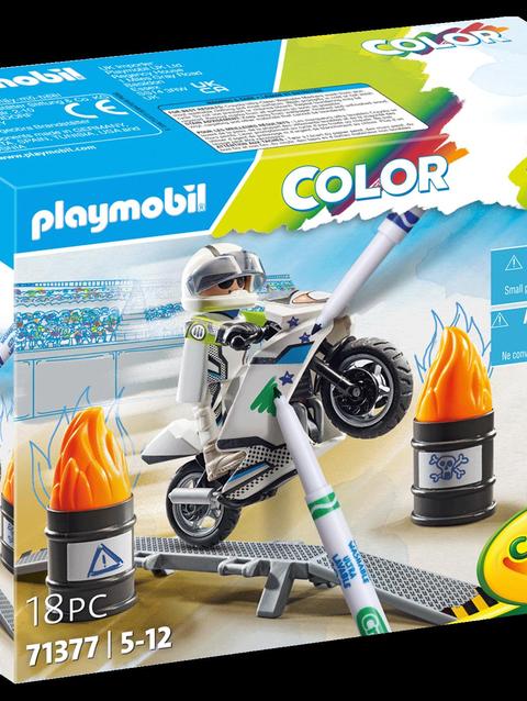 PLAYMOBIL Color: Motorbike