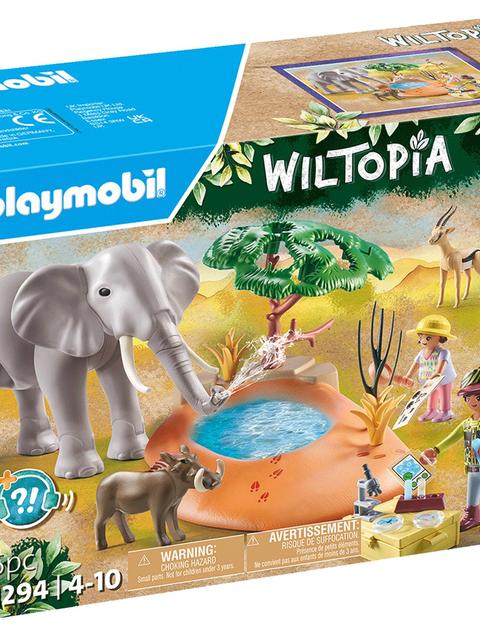 Wiltopia - Elephant at the Waterhole