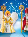 St. Nicholas and Christmas Angel