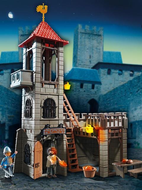 Medieval Prison Tower