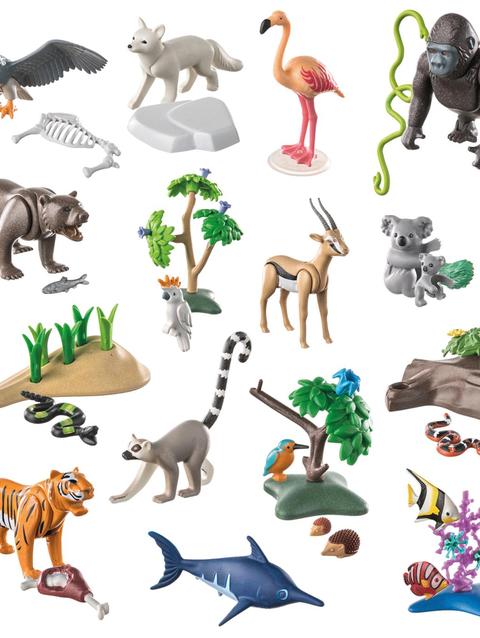 Wiltopia - DIY Advent Calendar: Animal Trip around the World