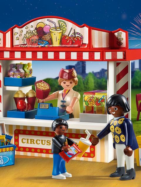 Circus Food Stand