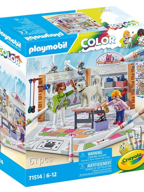 Playmobil Color Dog Salon