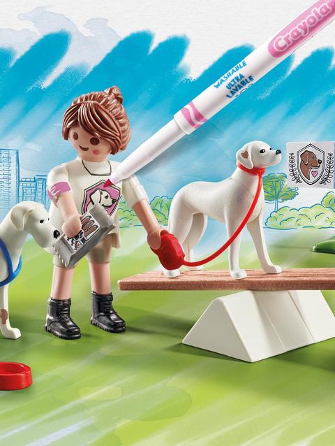 Playmobil Color Dog Training