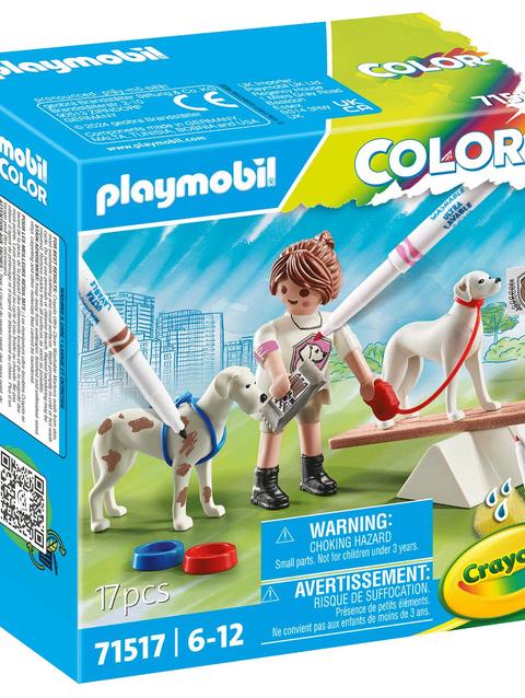 Playmobil Color Dog Training