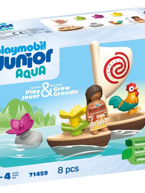 Junior & Disney: Moana's Boat