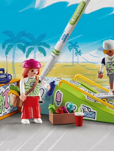 Playmobil Color Skate Park