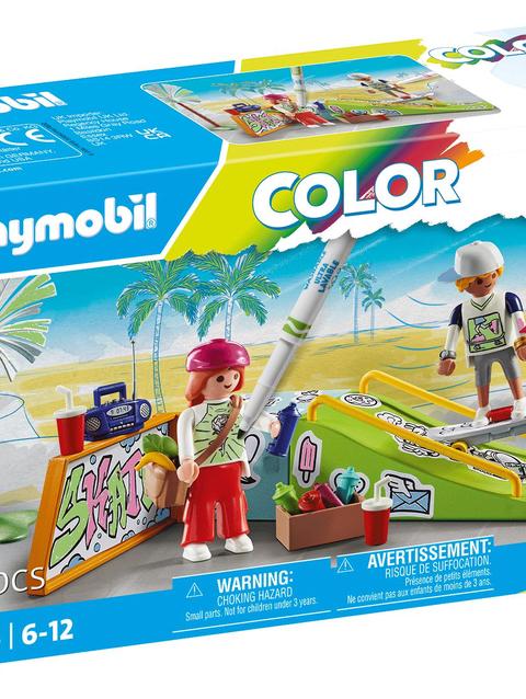 Playmobil Color Skate Park