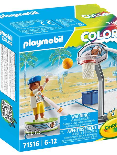 Playmobil Color Skater Basketball player