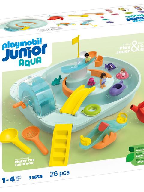 JUNIOR AQUA: Splash and Learn Water Adventure Set