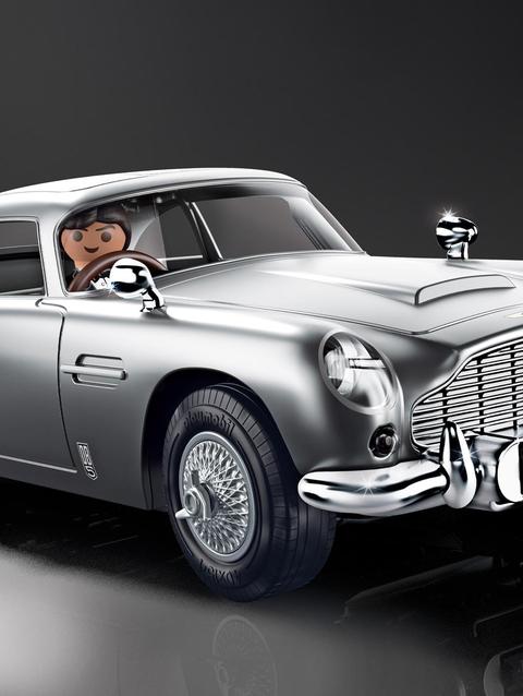 James Bond Aston Martin DB5 - Goldfinger Edition